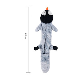 Avis Grands Chiens Jouet Pet Chew Squeak Squeaky Peluche Jouets Interactive Tough Gift Pingouin