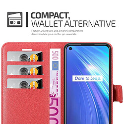 Acheter Cadorabo Coque Realme 6 4G / 6s Etui en Rouge