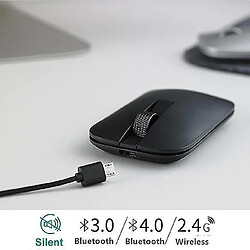 Acheter Universal Souris Bluetooth 3 de souris sans fil (noir)