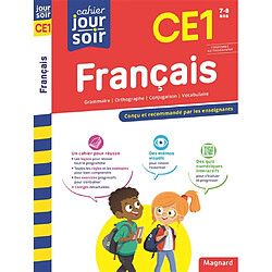 Français CE1, 7-8 ans : conforme au programme