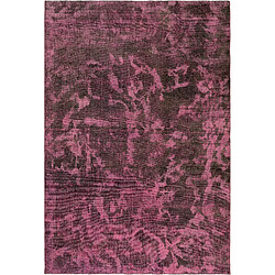 Vidal Tapis de laine 279x188 rose Vintage Royal