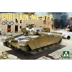 Takom Maquette Char British Main Battle Tank Chieftain Mk.5 / P