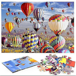 Acheter Universal Copoz 1000pcs Décompression Puzzles éducatifs Puzzles, ballon de feu de feu