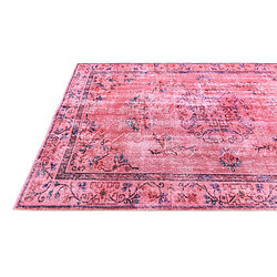 Vidal Tapis de laine 272x173 Violet Ultra Vintage pas cher