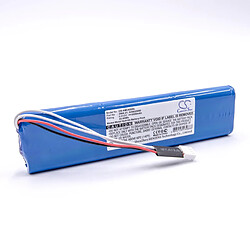 vhbw NiMH batterie 3500mAh (9.6V) pour appareil de mesure multimètre comme AEMC 2960.21