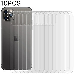 Wewoo Protection 10 PCS pour iPhone 11 Protecteur dorsal à couverture douce film Hydrogel Pro Max