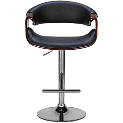 Avis Non Tabouret de bar Foley simili cuir