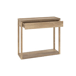 Avis Rendez Vous Deco Console Gloria en bois naturel