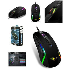 Souris PRO GAMING Spirit Of Gamer PRO-M7 Gaming & Multimédia 7 BOUTONS LED RGB 8G 4800DPI