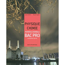 Physique-chimie, première & terminale bac pro, enseignement agricole : cours et exerices résolus - Occasion