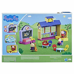 Avis Playset Hasbro Peppa Pig's School Playground 15 Pièces