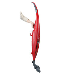 Hoover SR71_SB02 011 aspirateur balai et balai électrique Sans sac Gris, Rouge 0,7 L 700 W