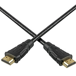 Avis PremiumCord Câble HDMI A vers HDMI M/M 10 m. 2 m Noir