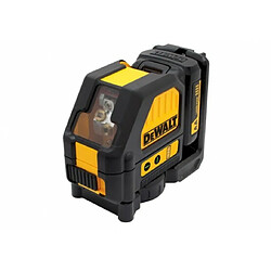 Niveau laser croix verte sansfil Dewalt XR DCE088D1G 108 V batterie 2 Ah chargeur TSTAK