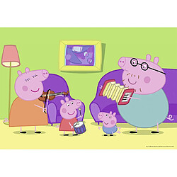 Ravensburger La maison Peppa Pig 2x12 puzzle