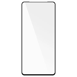 Avizar Verre Trempé pour Samsung M54 et F54 Dureté 9H Anti-rayure Biseauté Contour Noir