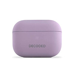 Decoded Coque pour Airpods Pro 2 Aircase Anti-choc en Silicone Chic et Élégante Lavande