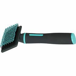 Brosse pour Chiens Zolux Anah Moyen Doux Multicouleur Turquoise