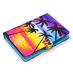 Acheter Etui en PU universel 10 pouces de charme en bord de mer pour votre Apple iPad 9.7/LG G Pad III etc