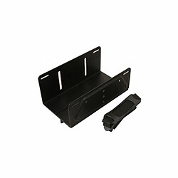 TECHLY 102239 Techly Side desk / wall mount computer PC holder with adjustable straps black