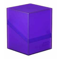 Avis Ultimate Guard - Boulder Deck Case 100+ taille standard Amethyst