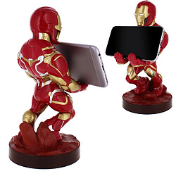 Exquisit Figurine Marvel Iron Man cable guy - compatible manette Xbox one / PS4 / Smartphone et autres