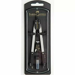 Boussole Faber-Castell 32722-8 Noir