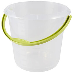 keeeper Seau de nettoyage 'mika', rond, 10 L, transparent ()