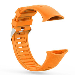 Avis Wewoo Bracelet pour montre connectée de remplacement Smartwatch en silicone Polar Vantage V orange