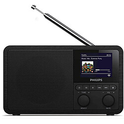 Avis Radio portable numérique noir - tapr802/12 - PHILIPS