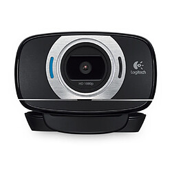 Logitech C615 webcam 1920 x 1080 pixels USB 2.0 Noir