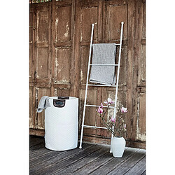 WENKO Echelle porte-serviette bord de mer Viva - L. 43 x H. 156 cm - Blanc