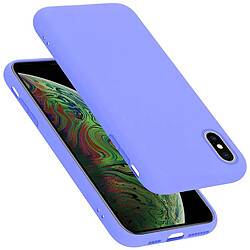 Cadorabo Coque iPhone XS MAX Etui en Mauve