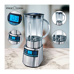 Blender Mixeur universel avec bol en verre1,8L Proficook PC-UM 1006