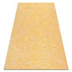 RUGSX SIZAL PATIO 3075 - Jaune/Beige