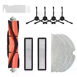 Kit de pièces pour aspirateur robot Dreame Bot L10 Pro D9, accessoires de vadrouille et chiffon, avec filtres de brosse latérale principale