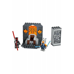 LEGO 75310 Star Wars Duel sur Mandalore Jouet a Construire, Jouets pour Enfants de +7 ans, Figurine et Sabres Laser