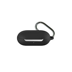 Coque de protection pour casque d'écouteur solide compatible Samsung Galaxy Buds-Noir