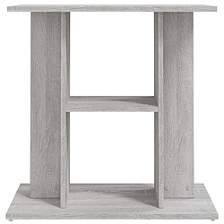 Avis vidaXL Support pour aquarium sonoma gris 60x30x60 cm bois d'ingénierie