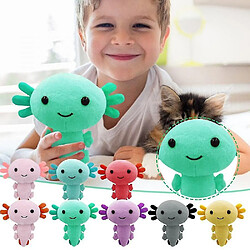 Universal 20 cm kawaii axolotl peluche jouet animal axolotl peluches figure poupée de poupée dessin animé pas cher