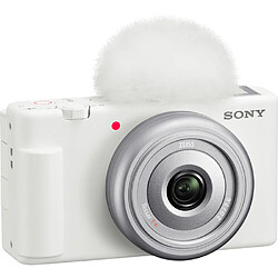 Avis Caméra de vlogging Sony ZV-1F (Blanc)