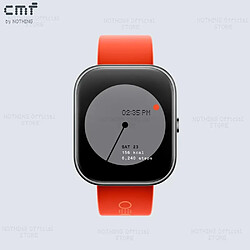 CMF by NOTHING CMF WATCH PRO Metallic Gray Connected Watch 1.96 inch AMOLED Fitness-Tracker SpO2 Pressure Monitoring