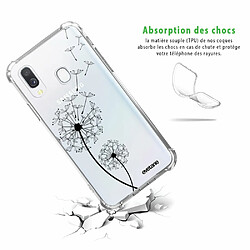 Avis Evetane Coque Samsung Galaxy A40 silicone anti-choc souple angles renforcés transparente