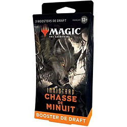 Pack de 3 Boosters Draft Collector Magic The Gathering Innistrad W