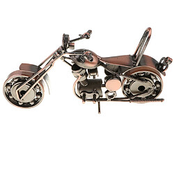 Moto ancienne Moto Modèle Metalcraft Home Decor Bronze