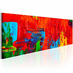 Paris Prix Tableau Imprimé Fiery Fantasy 40 x 120 cm