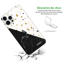 Avis Evetane Coque iPhone 12/12 Pro souple silicone transparente