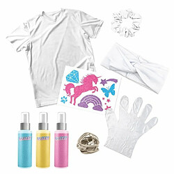 Ludendo Glitzy - Coffret Spray on Tie & Dye Kit