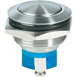 Bouton de sonnette 1x Heidemann 70523 acier inoxydable 48 V/2 A