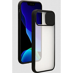 Coque iPhone 13 Pro Slide Contour Noir Bigben